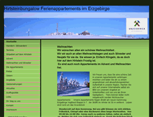 Tablet Screenshot of hirtsteinbungalow-erzgebirge.de